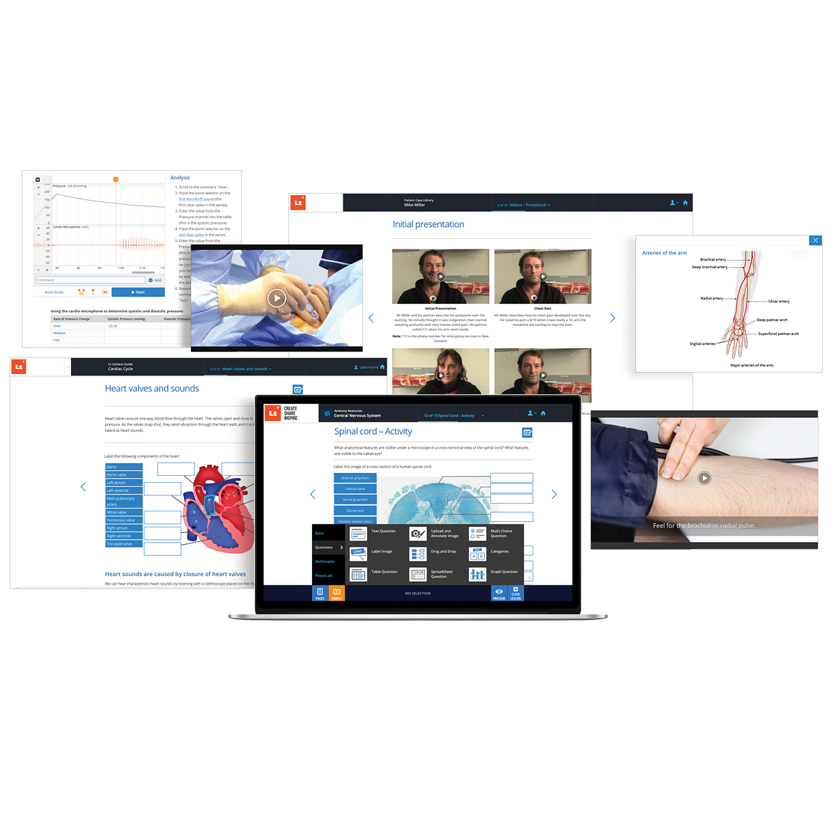 screenshot of Lt for labs